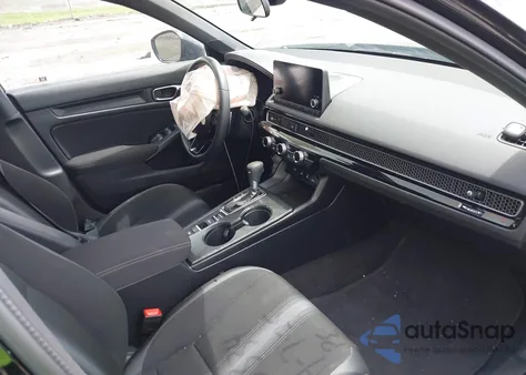 2025 Honda Civic Sport z USA, uszkodzony, nr VIN 2HGFE2F50SH509578